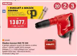 DEK HILTI OOVAR Kladivo bourací Hilti TE 500 nabídka