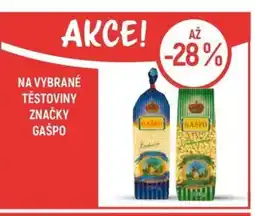 Globus Na vybrané těstoviny značky Gašpo nabídka