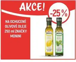 Globus Na ochucené olivové oleje značky Monini nabídka