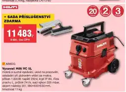 DEK Hilti ab6dg vysavač hilti vc nabídka