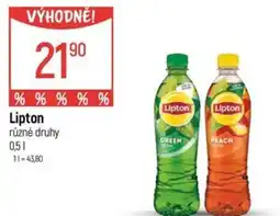 Globus Lipton nabídka