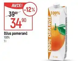 Globus Džus pomeranč nabídka