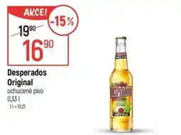 Globus Desperados Original ochucené pivo nabídka