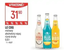 Globus LE COQ nabídka