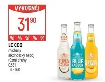 Globus LE COQ nabídka