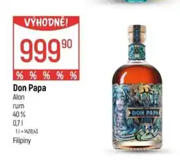 Globus Don Papa nabídka