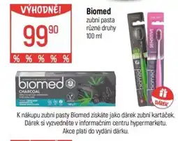 Globus Biomed zubní pasta nabídka