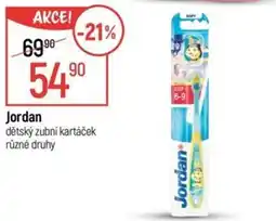 Globus Jordan dětský zubní kartáček nabídka