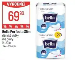 Globus Bella Perfecta Slim dámské vložky nabídka
