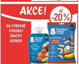 Globus Na vybrané výrobky značky Gerber nabídka