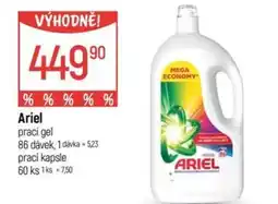 Globus Ariel prací gel nabídka