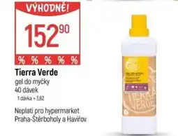 Globus Tierra Verde gel do myčky nabídka