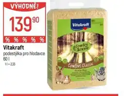 Globus Vitakraft podestýlka pro hlodavce nabídka