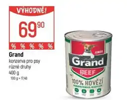 Globus Grand konzerva pro psy nabídka
