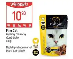 Globus Fine Cat kapsičky pro kočky nabídka