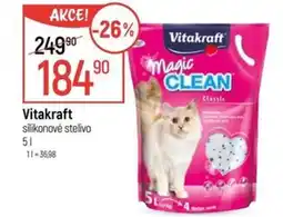 Globus Vitakraft silikonové stelivo nabídka
