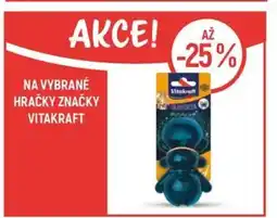 Globus Na vybrané hračky značky Vitakraft nabídka