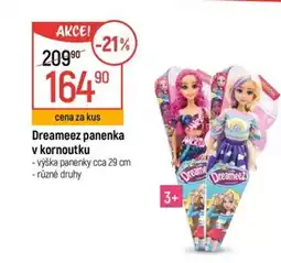 Globus Dreameez panenka v kornoutku nabídka