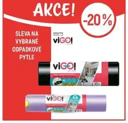 Globus Sleva na vybrané odpadkové pytle nabídka