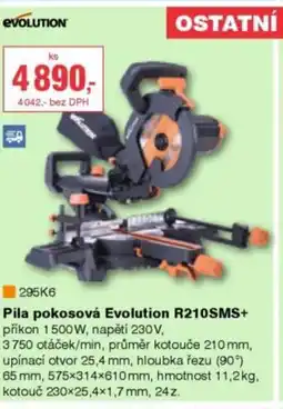 DEK Evolution Pila pokosová Evolution R210SMS+ nabídka