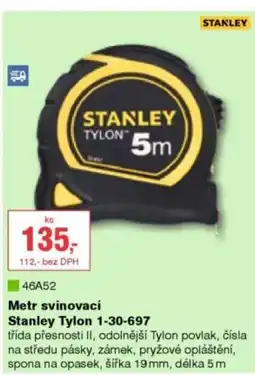 DEK STANLEY Metr svinovací Stanley Tylon 1-30-697 nabídka