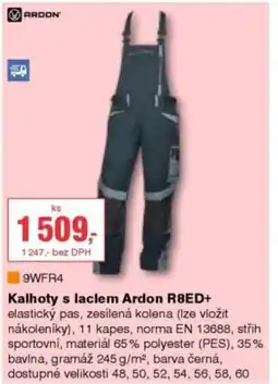 DEK ARDON Kalhoty s laclem Ardon R8ED+ nabídka