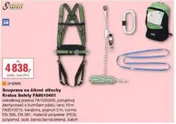 DEK 0H5MN Souprava na šikmé střechy Kratos Safety FA8010401 nabídka