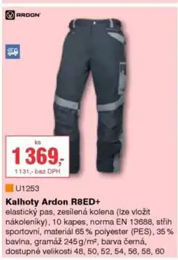 DEK ARDON Kalhoty Ardon R8ED+ nabídka