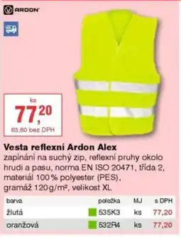 DEK Vesta reflexní Ardon Alex nabídka