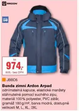 DEK ARDON JBBD5 Bunda zimní Ardon Arpad nabídka