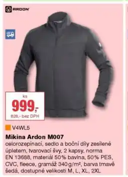 DEK ARDON Mikina Ardon M007 nabídka