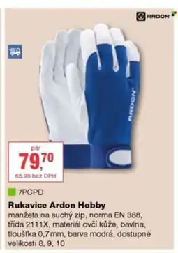 DEK ARDON 7PCPD Rukavice Ardon Hobby nabídka