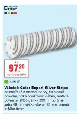 DEK EXPERT 29MHR Váleček Color Expert Silver Stripe nabídka