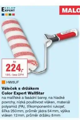 DEK Váleček s držákem Color Expert WallStar nabídka