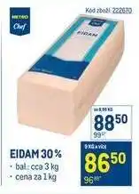 Makro Eidam 30 % nabídka