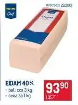 Makro Eidam 40 % nabídka