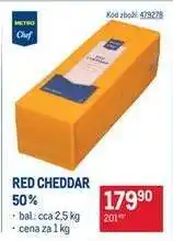 Makro RED CHEDDAR nabídka