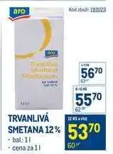 Makro Trvanlivá smetana 12 % nabídka