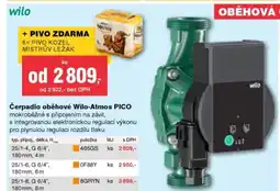 DEK Čerpadlo oběhové Wilo-Atmos PICO nabídka