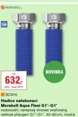 DEK Merabell Aqua Flexi G1"–G1" nabídka