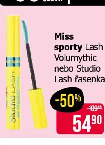Teta Miss sporty nabídka