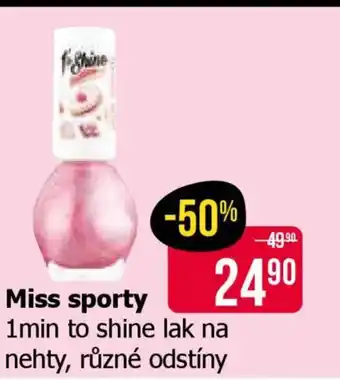 Teta Miss sporty nabídka