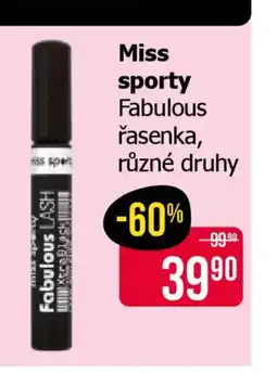 Teta Miss sporty nabídka