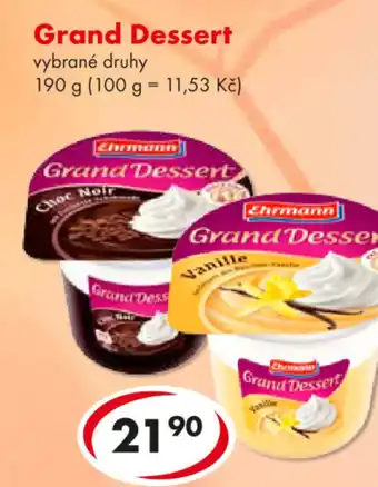 Ehrmann Grand Dessert