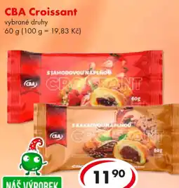 CBA CBA Croissant nabídka
