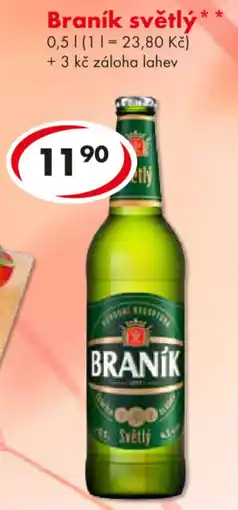 CBA Braník světlý nabídka