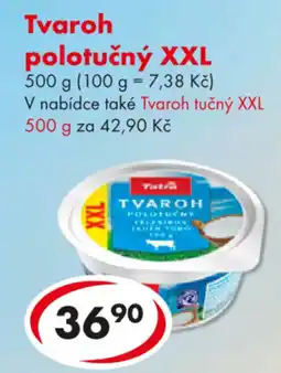 CBA Tvaroh polotučný XXL nabídka