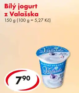 CBA Bílý jogurt z Valašska nabídka