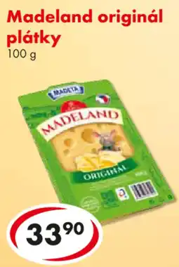 CBA MADETA Madeland originál plátky nabídka