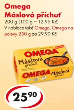 CBA Omega Máslová příchuť nabídka